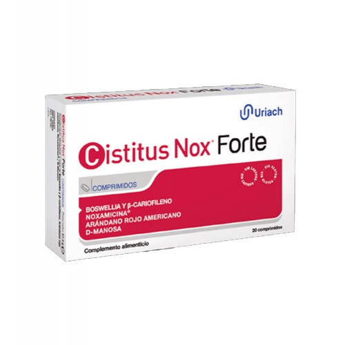 Uriach - Cistitus Nox forte 20 comprimidos - Farmacia Sarasketa
