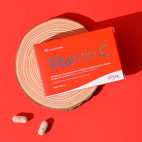 Vitae - Vitae Vitamina C 10comp - Farmacia Sarasketa