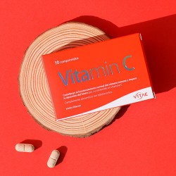 Vitae - Vitae Vitamina C 100comp - Farmacia Sarasketa