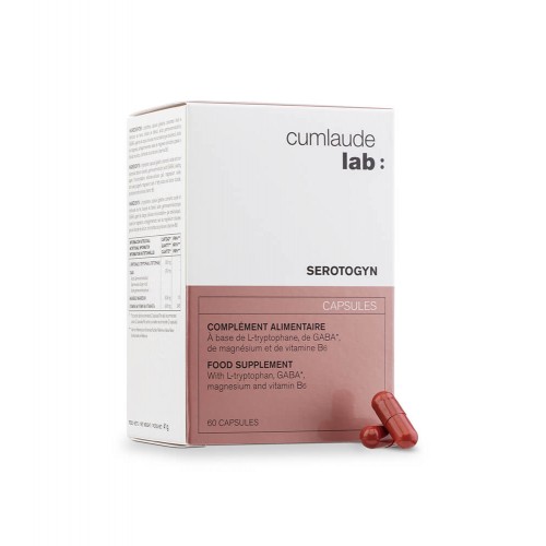 Cumlaude Lab - Cumlaude Lab Serotogyn 60caps - Farmacia Sarasketa