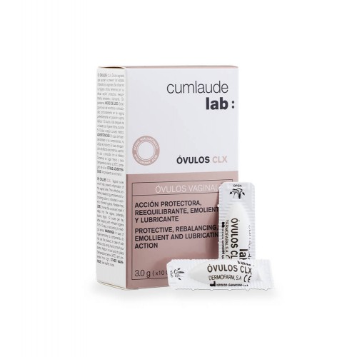 Cumlaude Lab - Cumlaude Lab Óvulos Vaginales CLX 10u - Farmacia Sarasketa