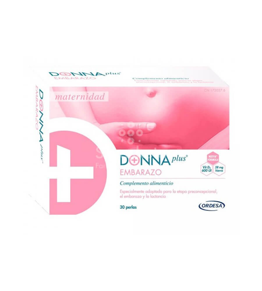 Ordesa - Donna Plus Embarazo 30cap - Farmacia Sarasketa