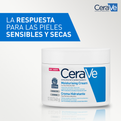 Cerave - Cerave Crema Hidratante piel seca 340gr - Farmacia Sarasketa