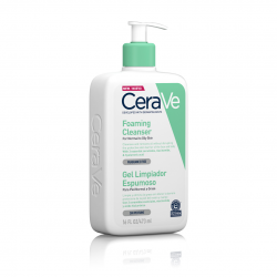 Cerave - Cerave Gel limpiador espumoso 473ml - Farmacia Sarasketa