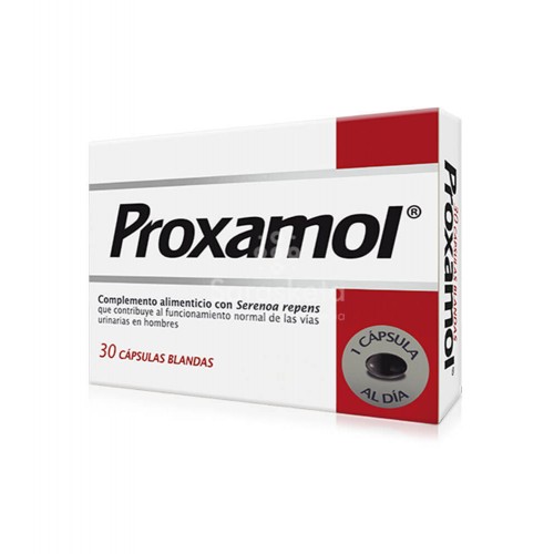 Meranini - Proxamol 30 Cápsulas Blandas - Farmacia Sarasketa