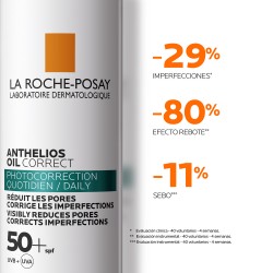 La Roche Posay - La Roche Posay Anthelios Oil Correct SPF50+ 50ml - Farmacia Sarasketa
