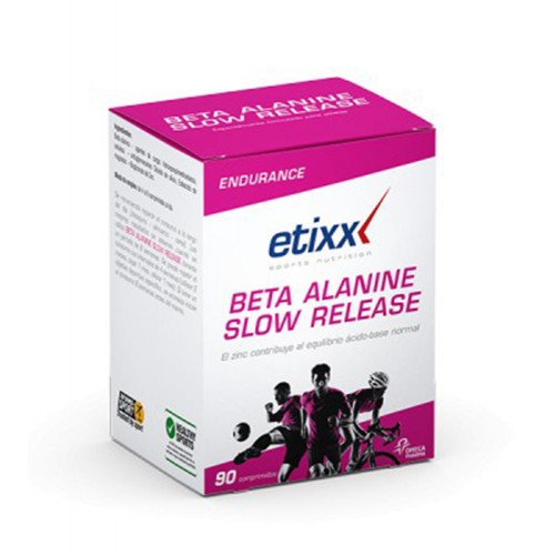 Etixx - Etixx Beta Alanine Slow Release 90 comprimidos - Farmacia Sarasketa