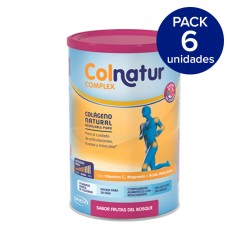 Colnatur - Colnatur pack complex frutas Bosque 6 x 345gr - Farmacia Sarasketa