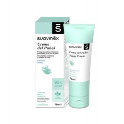 Suavinex - Suavinex Crema del Pañal para culo bebe 75 ml - Farmacia Sarasketa