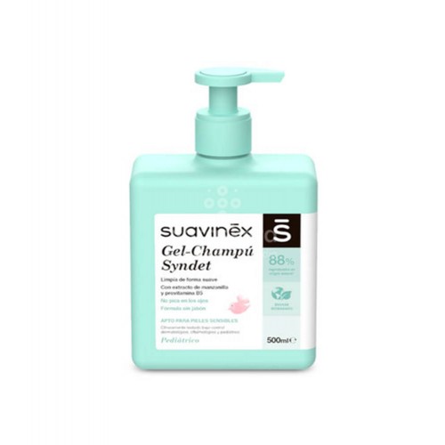 Suavinex - Suavinex Gel-Champú Syndet 500ml - Farmacia Sarasketa