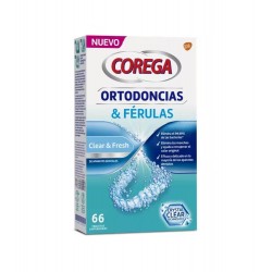 GSK - Corega ortodoncias y férulas 66 tabletas - Farmacia Sarasketa