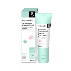 Suavinex - Suavinex Mi Primera Crema Facial 50ml - Farmacia Sarasketa