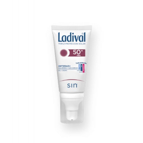 Ladival - Ladival Antiedad+ SPF50+ 50ml - Farmacia Sarasketa