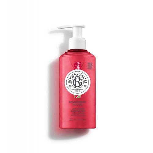 Roger & Gallet - Roger and Gallet leche corporal Gingembre Rouge 250ml - Farmacia Sarasketa