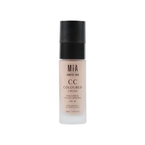 Mia Laurens - MIA Cosmetics Medium CC Coloured Cream 50ml - Farmacia Sarasketa