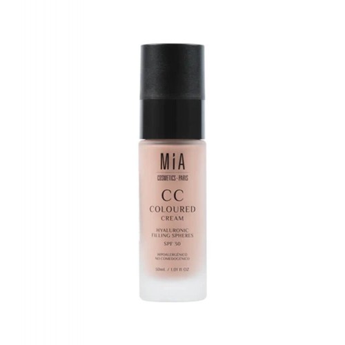 Mia Laurens - MIA Cosmetics Dark CC Coloured Cream 50ml - Farmacia Sarasketa