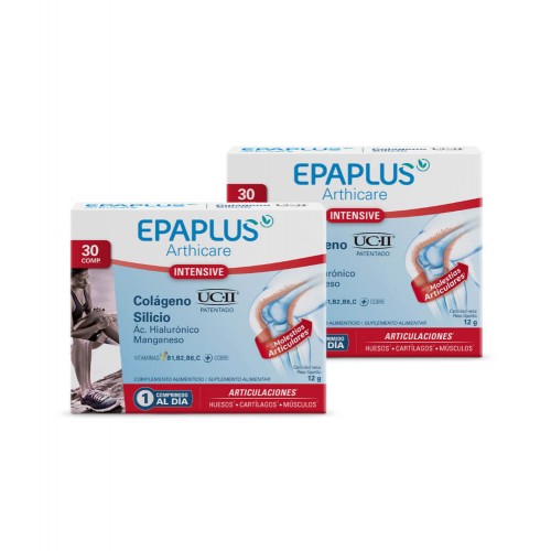 Epaplus - Pack Epaplus Arthicare Intensive UC·II 30+30 comp - Farmacia Sarasketa