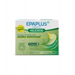 Epaplus - Epaplus Digestcare Helicocid 30 comp - Farmacia Sarasketa