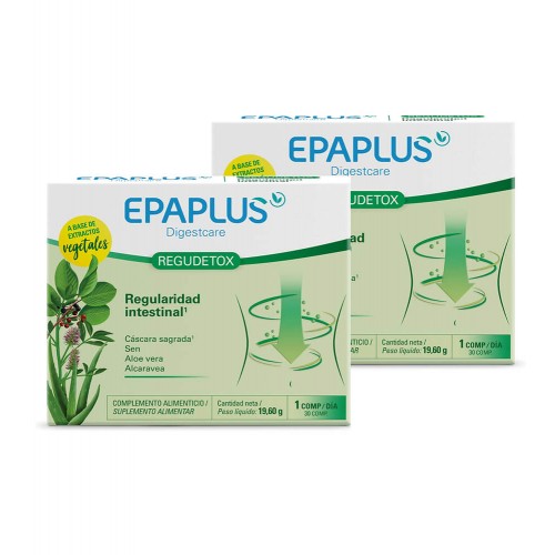 Epaplus - Pack Epaplus Digestcare Regudetox 30+30 comp - Farmacia Sarasketa