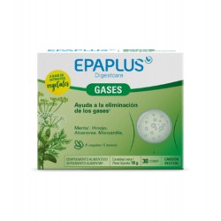 Epaplus - Epaplus Digestcare Gases 30 comp - Farmacia Sarasketa