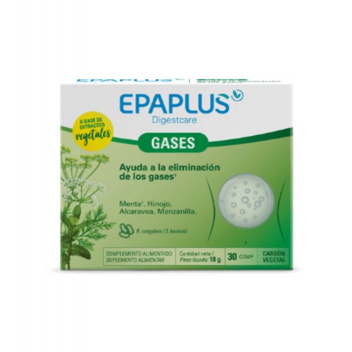Epaplus - Epaplus Digestcare Gases 30 comp - Farmacia Sarasketa