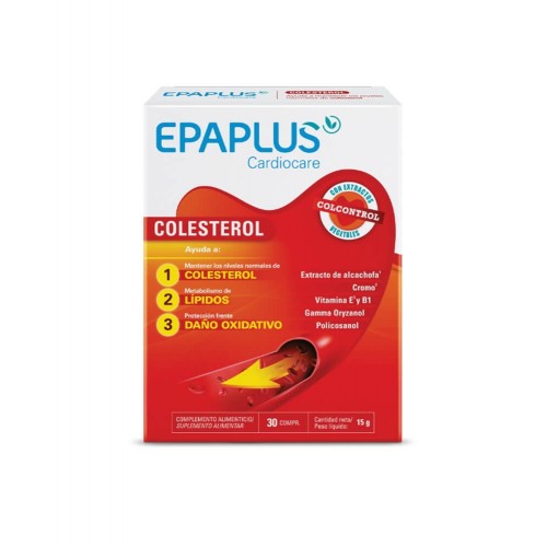 Epaplus - Epaplus Cardiocare colesterol 30 comprimidos - Farmacia Sarasketa