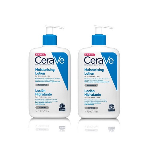 Cerave - Cerave Loción Duplo Hidratante piel seca 2 x 473ml - Farmacia Sarasketa