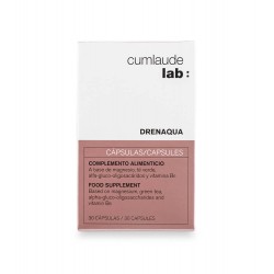 Cumlaude Lab - Cumlaude Lab Drenaqua duplo 30 + 30 capsulas - Farmacia Sarasketa