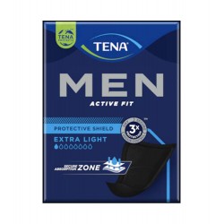 Tena - Tena Men Active Fit Protector extra light 14 unidades - Farmacia Sarasketa