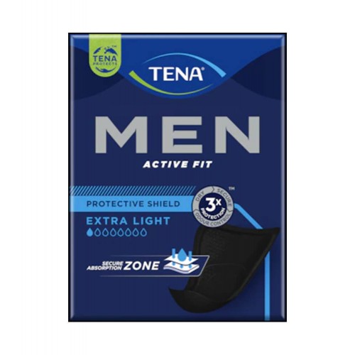 Tena - Tena Men Active Fit Protector extra light 14 unidades - Farmacia Sarasketa