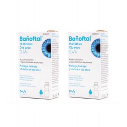 M4 Pharma - Duplo Bañoftal Multidosis ojo seco 4% - Farmacia Sarasketa
