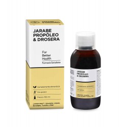 For Better Health - FBH Jarabe Propóleo y Drosera vias altas 150ml - Farmacia Sarasketa