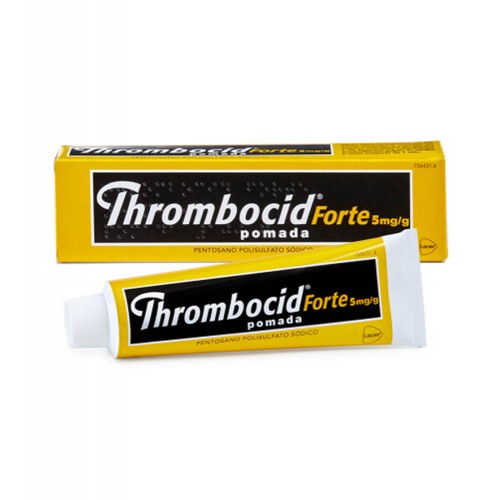 Lacer - Thrombocid Forte 5mg/g pomada 100g - Farmacia Sarasketa