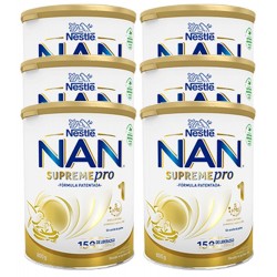 NESTLE HEALTHCARE NUTRITION, S.A. - NAN Supremepro 1 pack 6x800g - Farmacia Sarasketa