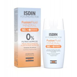 Isdin - Isdin Fusion Fluid mineral SPF50 - Farmacia Sarasketa