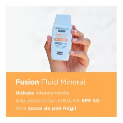 Isdin - Isdin Fusion Fluid mineral SPF50 - Farmacia Sarasketa