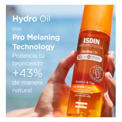 Isdin - Isdin Hydro Oil SPF 30 200ml - Farmacia Sarasketa