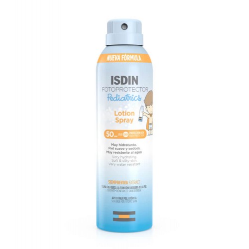 Isdin - Isdin Lotion Spray Pediatrics SPF50 200ml - Farmacia Sarasketa