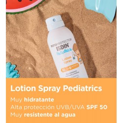 Isdin - Isdin Lotion Spray Pediatrics SPF50 200ml - Farmacia Sarasketa