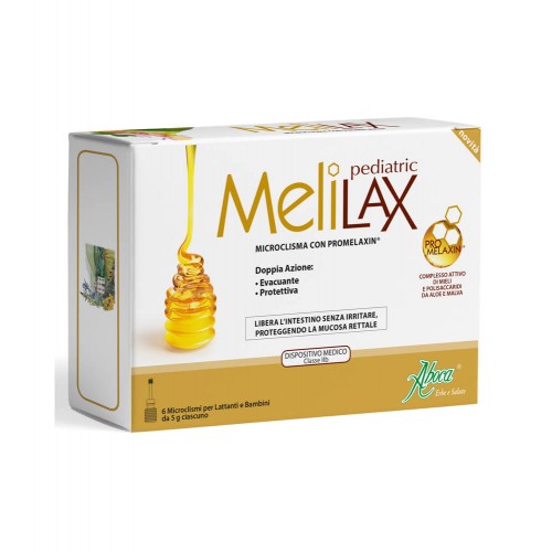 Aboca - Aboca Melilax pediatric 6 unidades - Farmacia Sarasketa