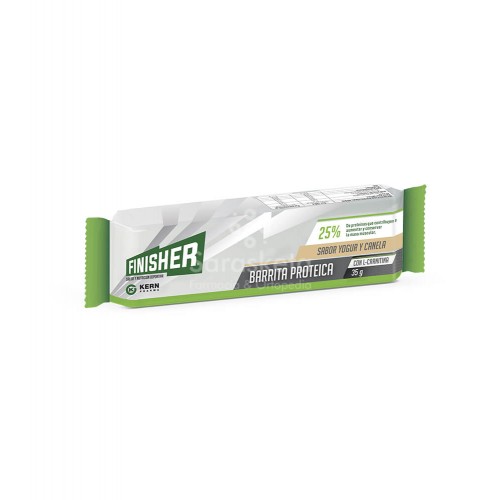 Finisher - Finisher barrita proteica sabor yogur y canela - Farmacia Sarasketa