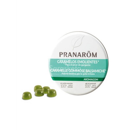 Pranarom - Pranarom Aromaforce Caramelos emolientes - Farmacia Sarasketa