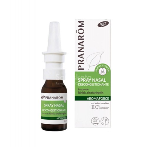 Pranarom - Pranarom Aromaforce Spray nasal 15ml - Farmacia Sarasketa
