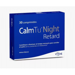 Vitae - Vitae CalmTu Night Retard 30 cápsulas - Farmacia Sarasketa
