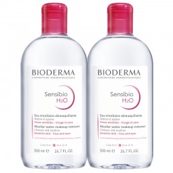 Bioderma - Bioderma Sensibio Duplo H2O Agua Micelar 500+500ml - Farmacia Sarasketa