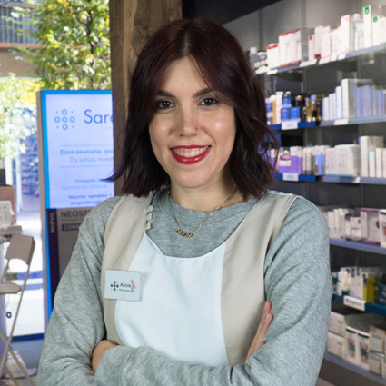 Alicia Sánchez - Equipo - Farmacia Sarasketa