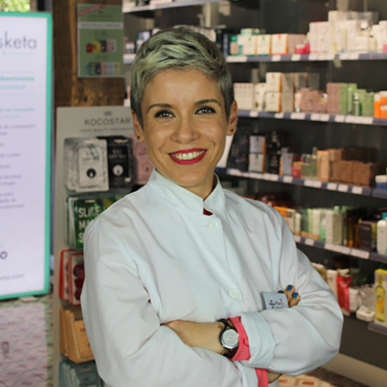 Pilar López - Equipo - Farmacia Sarasketa